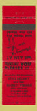 Matchbook Cover - Ronan State Bank MT