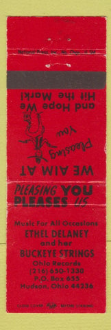 Matchbook Cover - Ronan State Bank MT