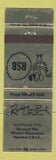 Matchbook Cover - Ethel Delaney and her Buckeye Strings Hudson OH music record