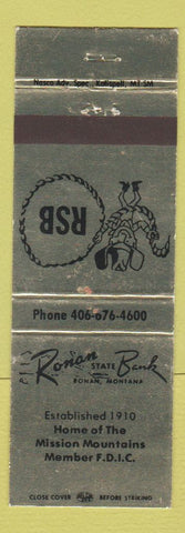 Matchbook Cover - Ethel Delaney and her Buckeye Strings Hudson OH music record
