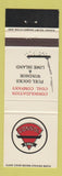 Matchbook Cover - Consol Coal Canada
