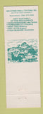 Matchbook Cover - Great Wall Chinese Restaurant Tacoma WA