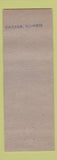 Matchbook Cover - Jim's Liquor House Chicago IL