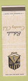 Matchbook Cover - Bethesda Country Club MD
