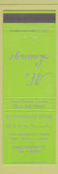 Matchbook Cover - Al's Lounge Hungarian Restaurant