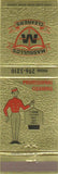 Matchbook Cover - Massullo's Cleaners NO TOWN