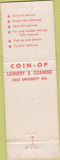 Matchbook Cover - Massullo's Cleaners NO TOWN