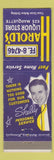 Matchbook Cover - Harold's Liquor Store Minneapolis MN