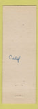 Matchbook Cover - Mike's Cafe Liquor Store Hawaiian Gardens Norwalk CA