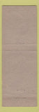 Matchbook Cover - Point Restaurant Dayton OH