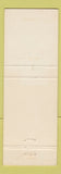 Matchbook Cover - Ryegare Bar Ryegate MT