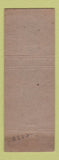 Matchbook Cover - The Morocco Coctail Lounge Portland ME Wadsworth Hotel