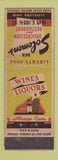 Matchbook Cover - Solomon's Deli Restaurant Cleveland OH WEAR