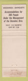 Matchbook Cover - New Tavern Gloucester MA