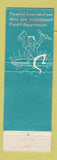 Matchbook Cover - United National Bank Cocoa Beach FL