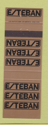 Matchbook Cover - Esteban Acapulco Mexico Southampton NY