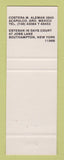 Matchbook Cover - Esteban Acapulco Mexico Southampton NY