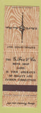 Matchbook Cover - G Fox Men's Clothes CT