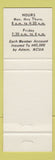 Matchbook Cover - AC Credit Union Bath OH 1976 Bicentennial