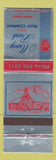 Matchbook Cover - Muncy Bank and Trust PA