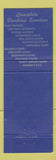 Matchbook Cover - Muncy Bank and Trust PA