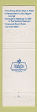 Matchbook Cover - Redwood Inn Restaurant Pittsburgh PA