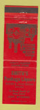 Matchbook Cover - Smith's Package Liquors Cody SY