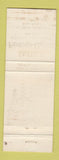 Matchbook Cover - Smith's Package Liquors Cody SY