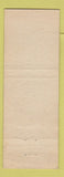 Matchbook Cover - Griff Inn Bar Grill 1414 Indianapolis IN WEAR