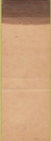 Matchbook Cover - Traver Nobel Insurance Wilkes Barre PA WORN
