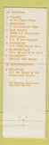Matchbook Cover - Big Ben Fish & Chips Gaffer's Pub Tigard Gresham Portland OR