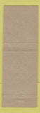 Matchbook Cover - Club Rudo Restaurant Mount Dora FL ORANGE