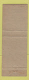Matchbook Cover - Club Rudo Restaurant Mount Dora FL BLUE