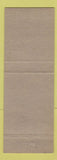 Matchbook Cover - Club Rudo Restaurant Mount Dora FL RED