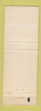 Matchbook Cover - Schmitt Bros Restaurant Kenosha WI