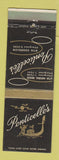 Matchbook Cover - Ponticello's St Louis MO