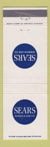 Matchbook Cover - Sears Roebuck