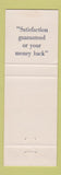 Matchbook Cover - Sears Roebuck
