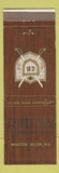 Matchbook Cover - Trophy Room Pizza Parlor Tavern Winston Salem NC