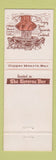 Matchbook Cover - Rohde's Restaurant Madison WI