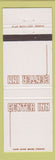 Matchbook Cover - Center Inn Atlanta GA El Paso TX Birmingham AL