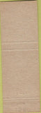 Matchbook Cover - Atlantic Coast Life Insurance Charleston SC