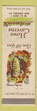 Matchbook Cover - Howe Caverns Cobleskill NY