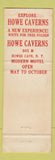 Matchbook Cover - Howe Caverns Cobleskill NY