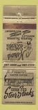 Matchbook Cover - Nero's Cactus Canyon Nashville TN WEAR
