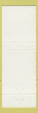 Matchbook Cover - O'Donnell's Bethesda MD restaurant