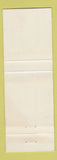 Matchbook Cover - Positively Fourth Street Saloon San Rafael CA