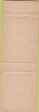 Matchbook Cover - Walnut Bowling Walnut Creek CA