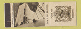 Matchbook Cover - Port of Bristol UK England WORN