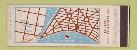 Matchbook Cover - Ececol Brazil WEAR